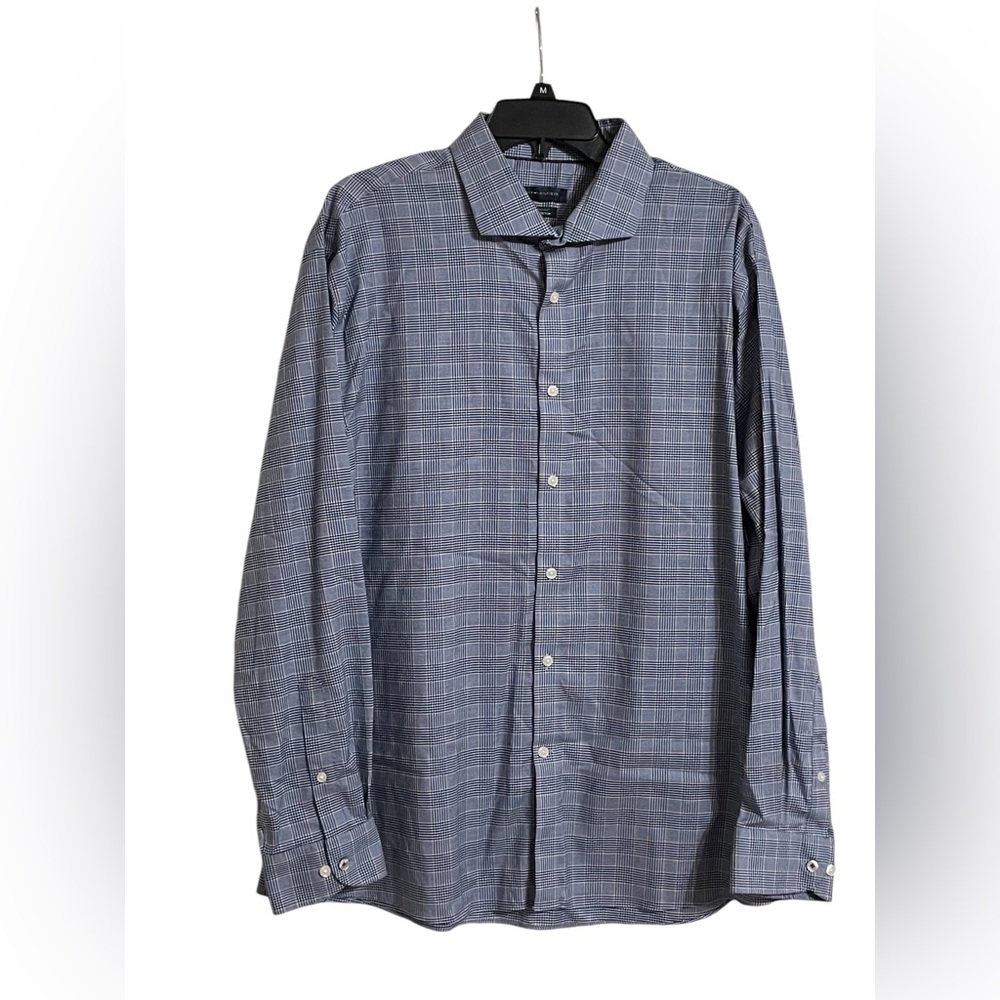 Tommy Hilfiger TH Flex Supima Slim Fit Stretch Long Sleeve Shirt